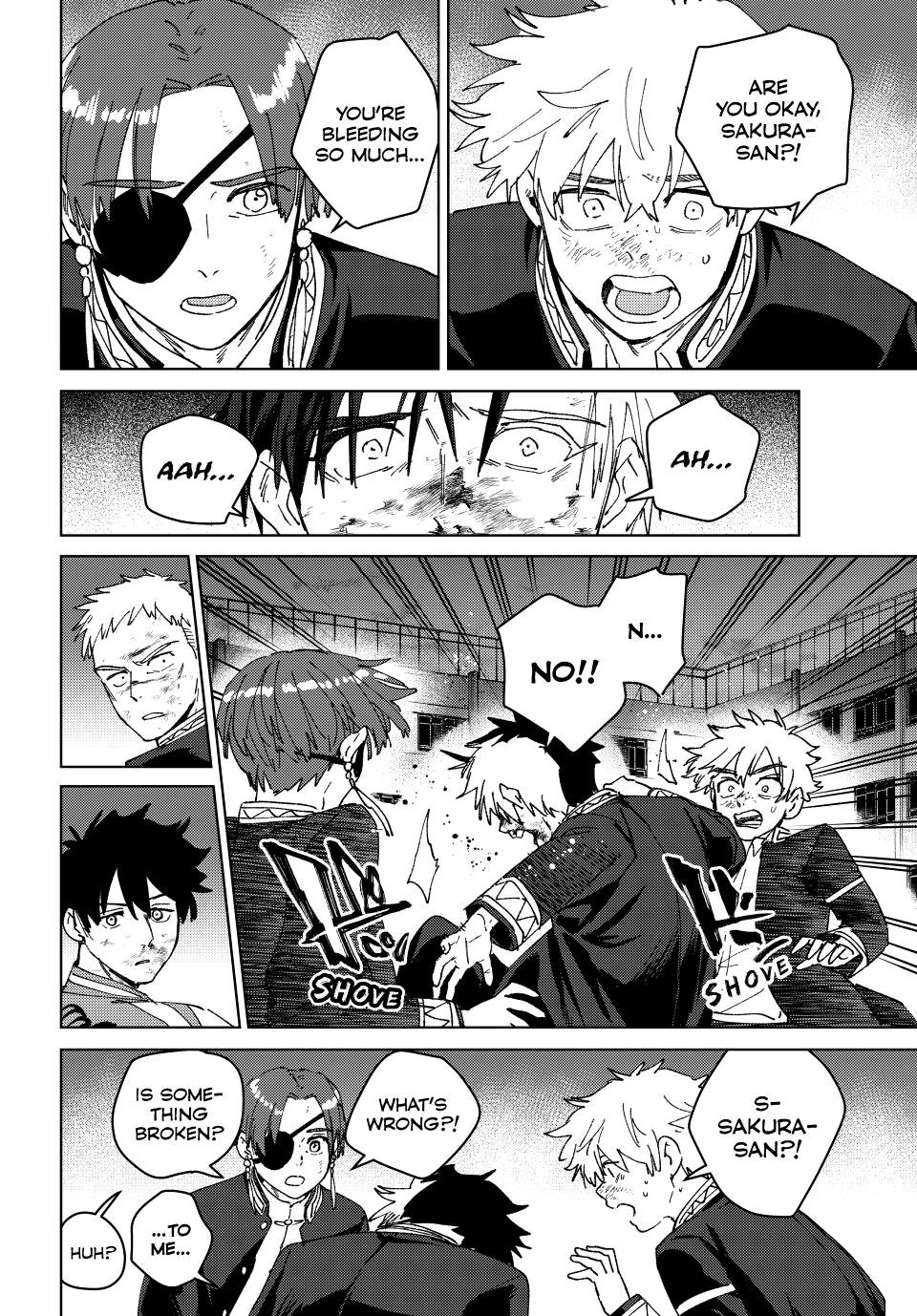 Read Wind Breaker Manga ENGLISH Manga Online