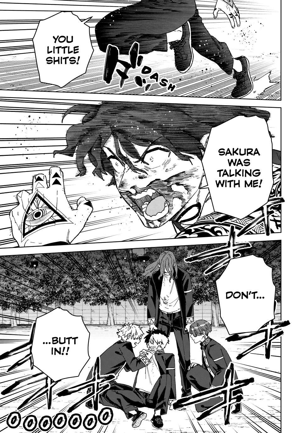 Read Wind Breaker Manga ENGLISH Manga Online