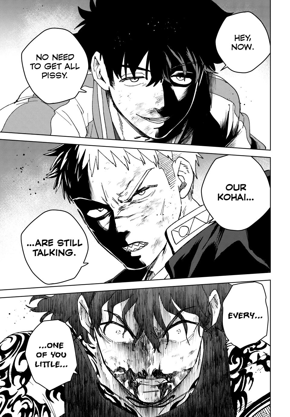 Read Wind Breaker Manga ENGLISH Manga Online