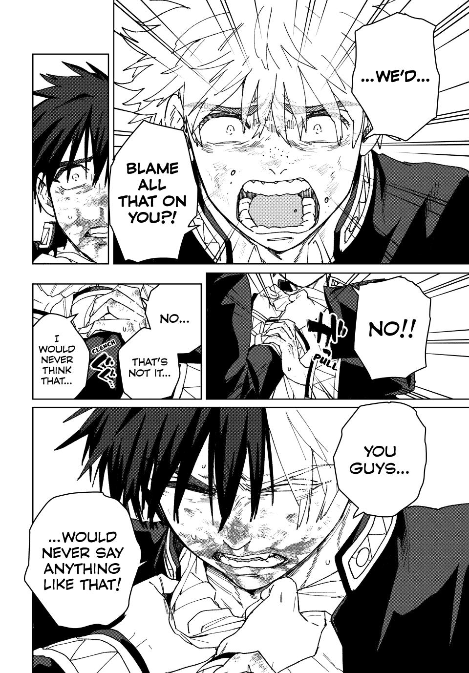 Read Wind Breaker Manga ENGLISH Manga Online