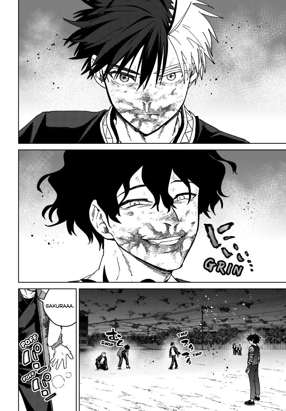 Read Wind Breaker Manga ENGLISH Manga Online