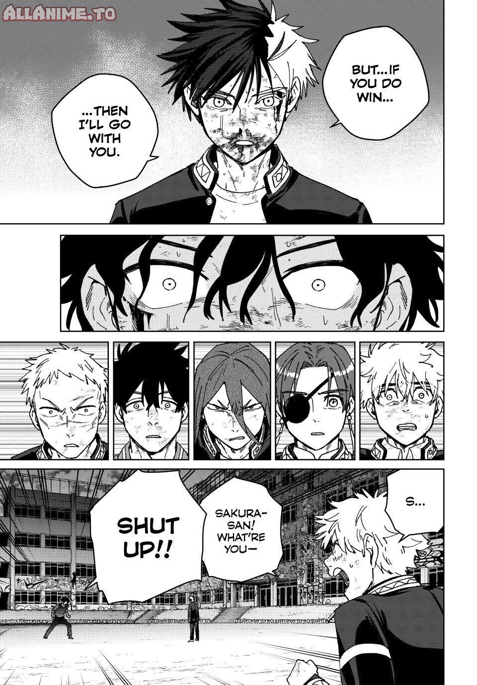 Read Wind Breaker Manga ENGLISH Manga Online