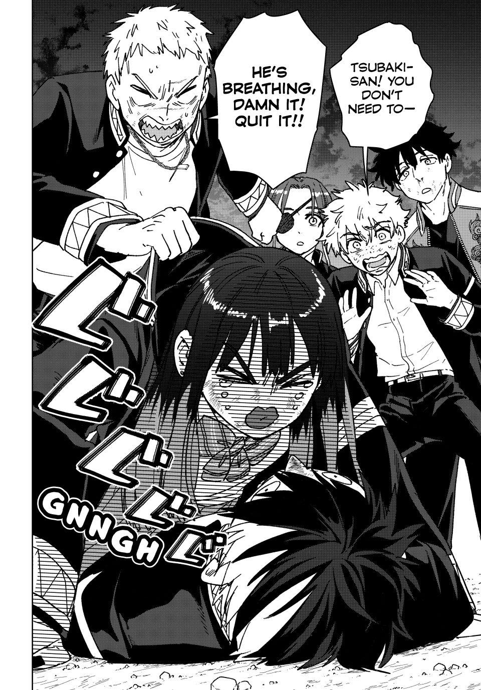 Read Wind Breaker Manga ENGLISH Manga Online