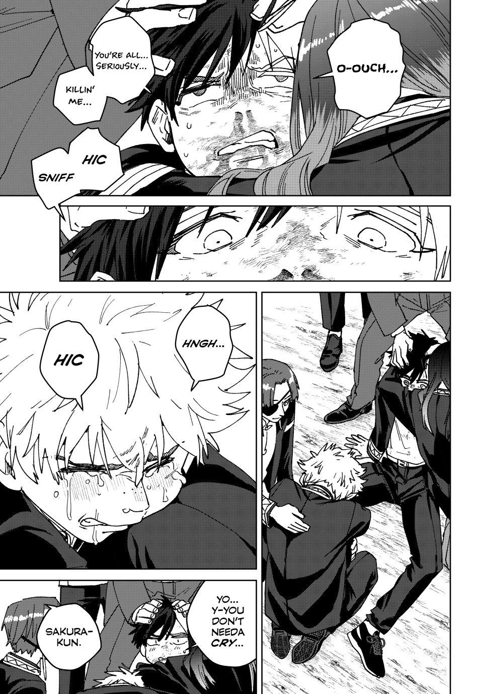 Read Wind Breaker Manga ENGLISH Manga Online