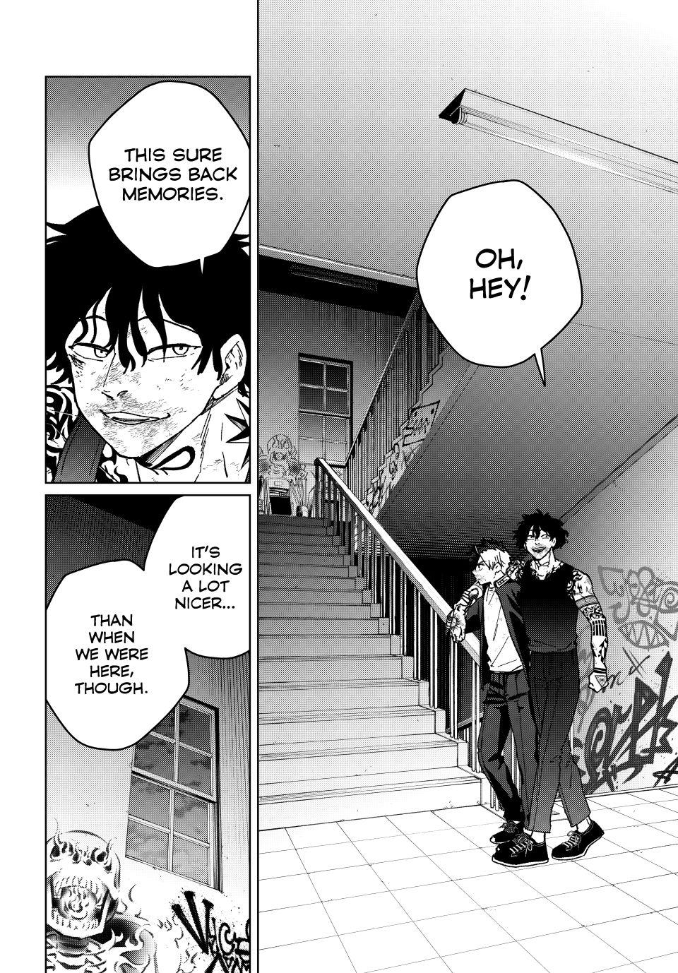 Read Wind Breaker Manga ENGLISH Manga Online