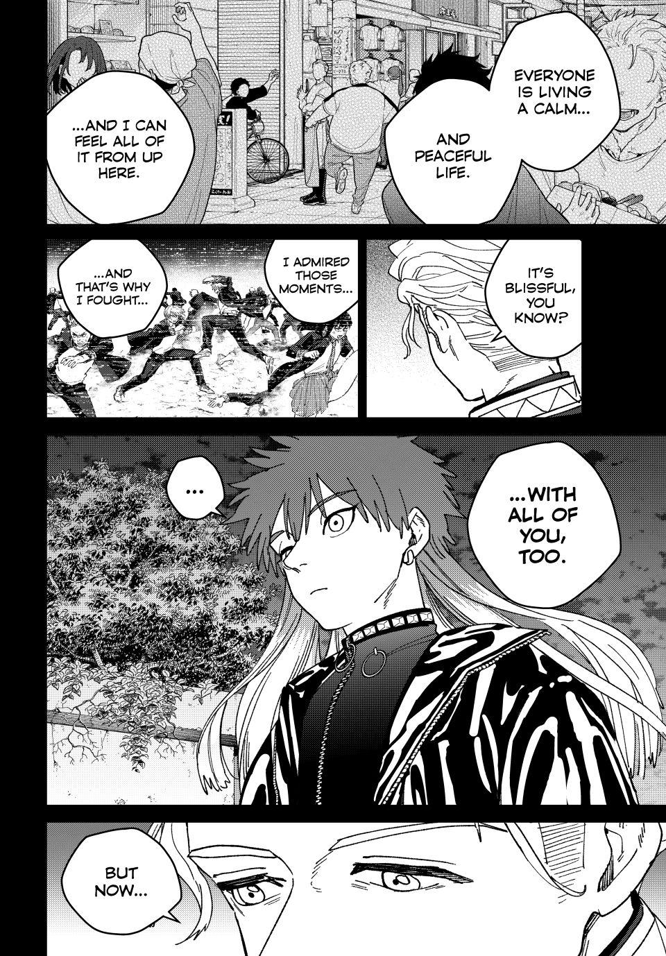 Read Wind Breaker Manga ENGLISH Manga Online