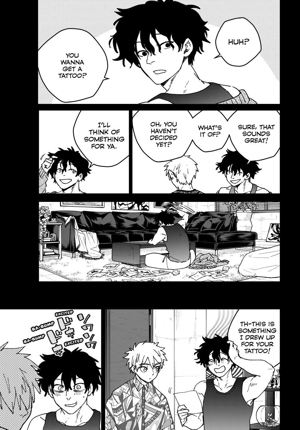 Read Wind Breaker Manga ENGLISH Manga Online