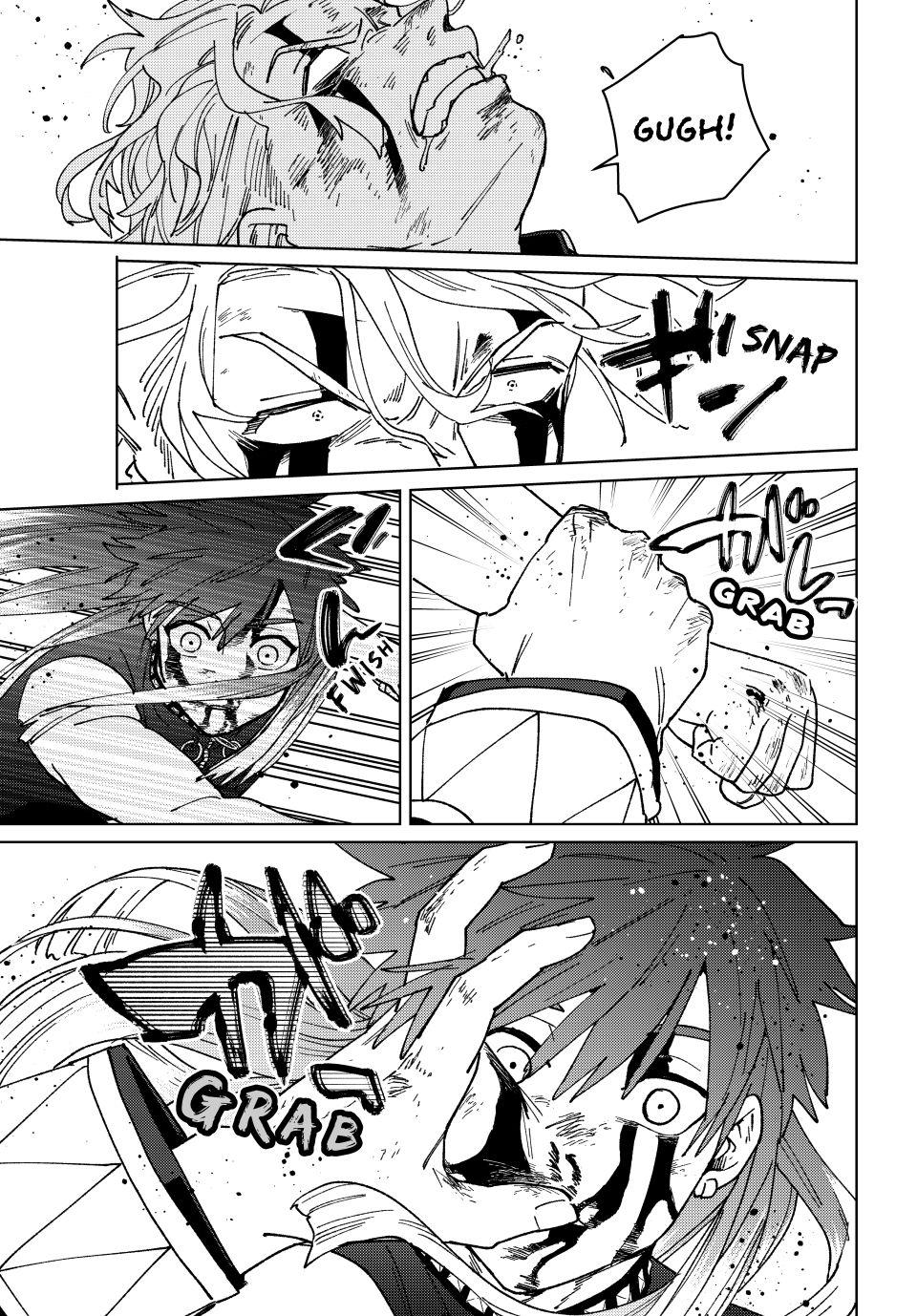 Read Wind Breaker Manga ENGLISH Manga Online