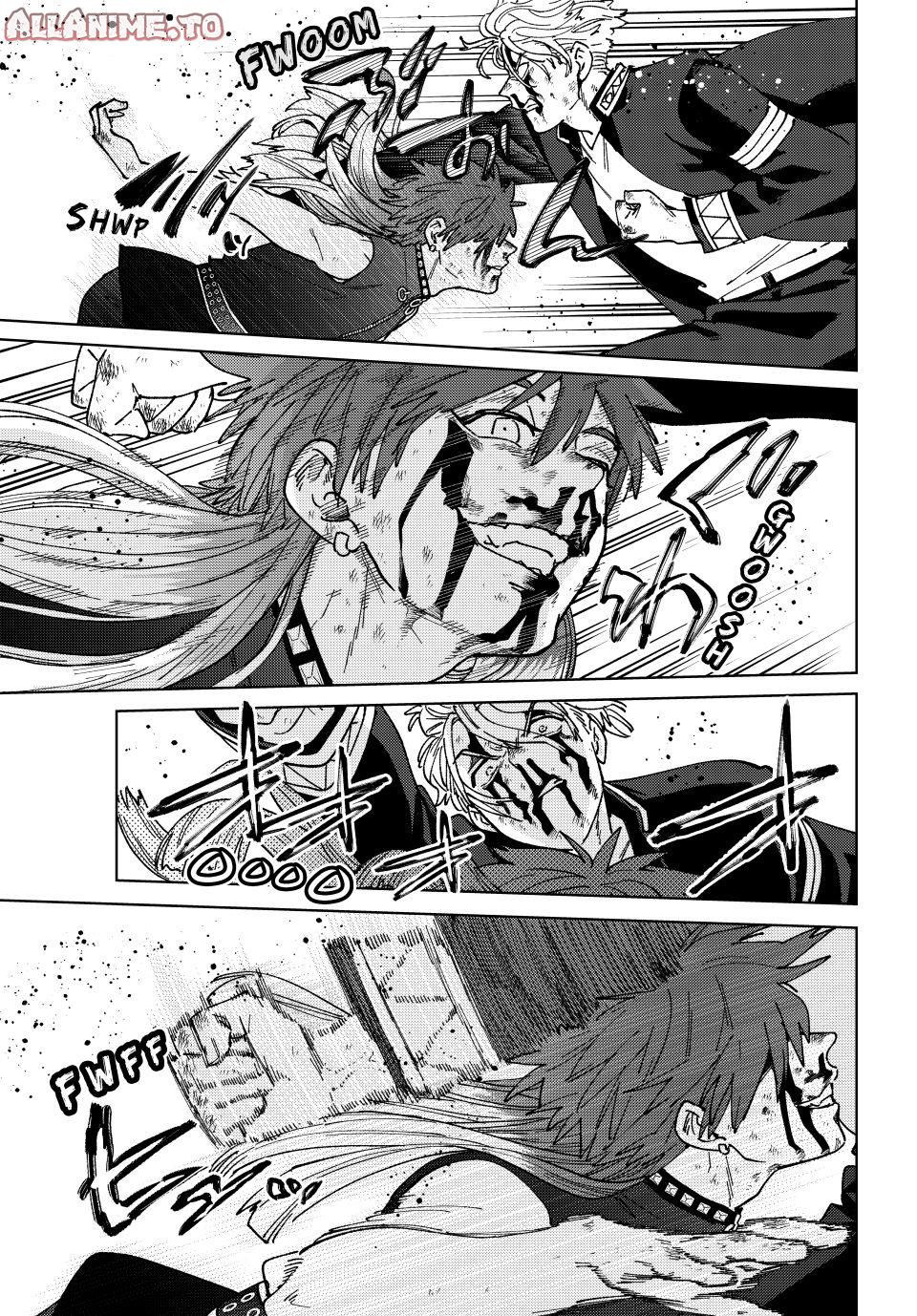 Read Wind Breaker Manga ENGLISH Manga Online