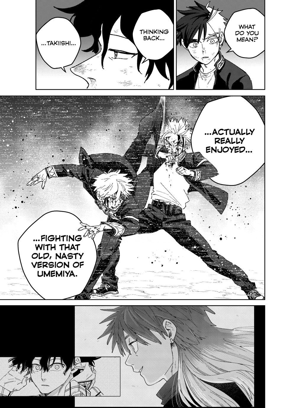 Read Wind Breaker Manga ENGLISH Manga Online