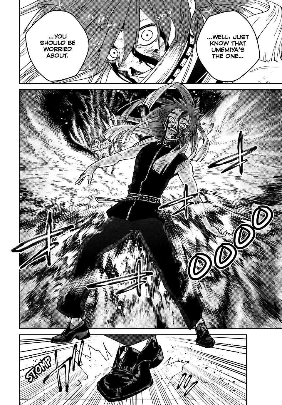 Read Wind Breaker Manga ENGLISH Manga Online