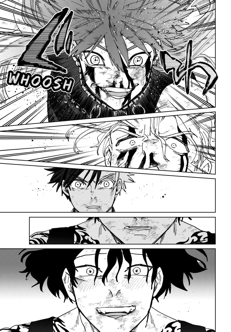 Read Wind Breaker Manga ENGLISH Manga Online