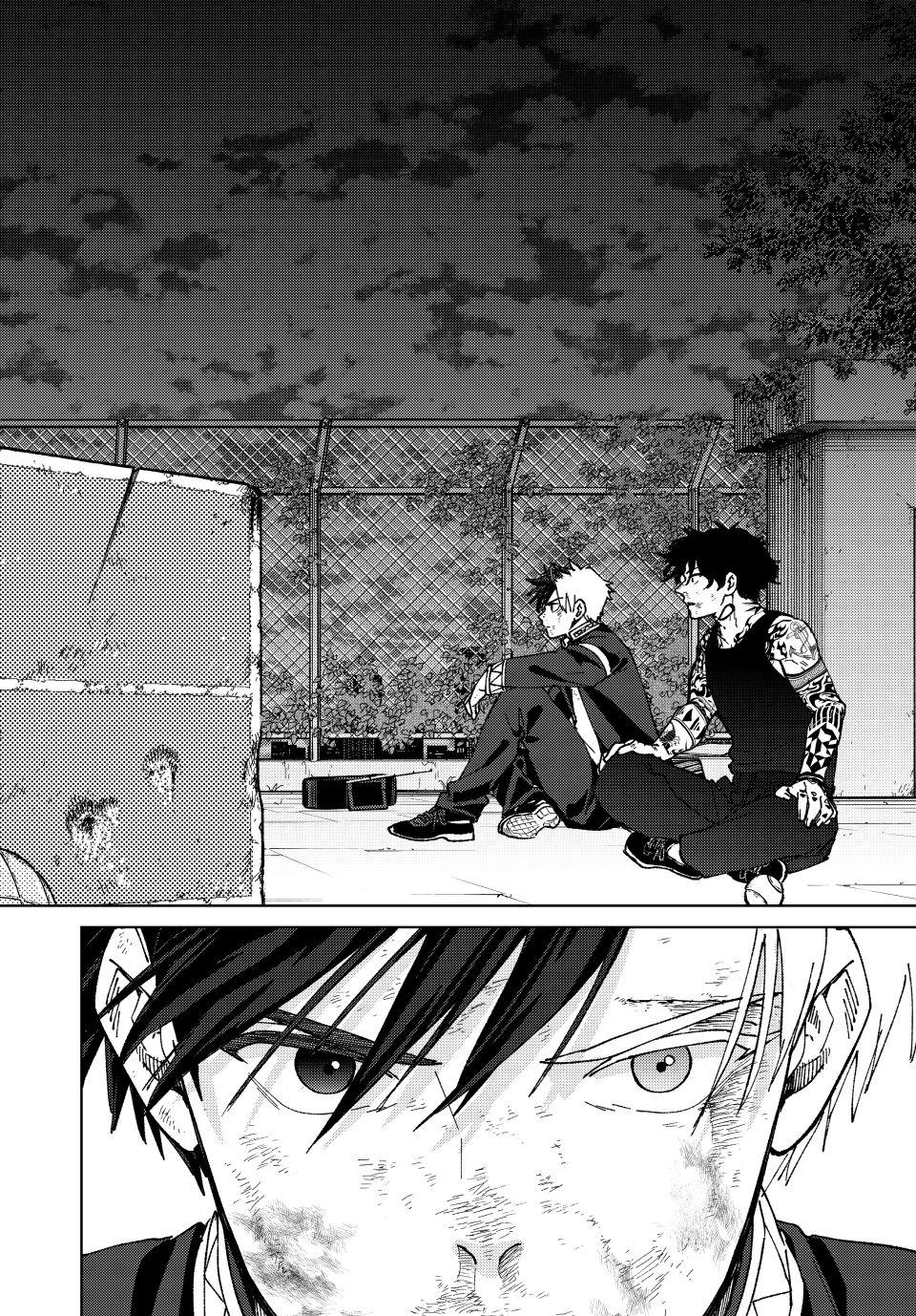 Read Wind Breaker Manga ENGLISH Manga Online