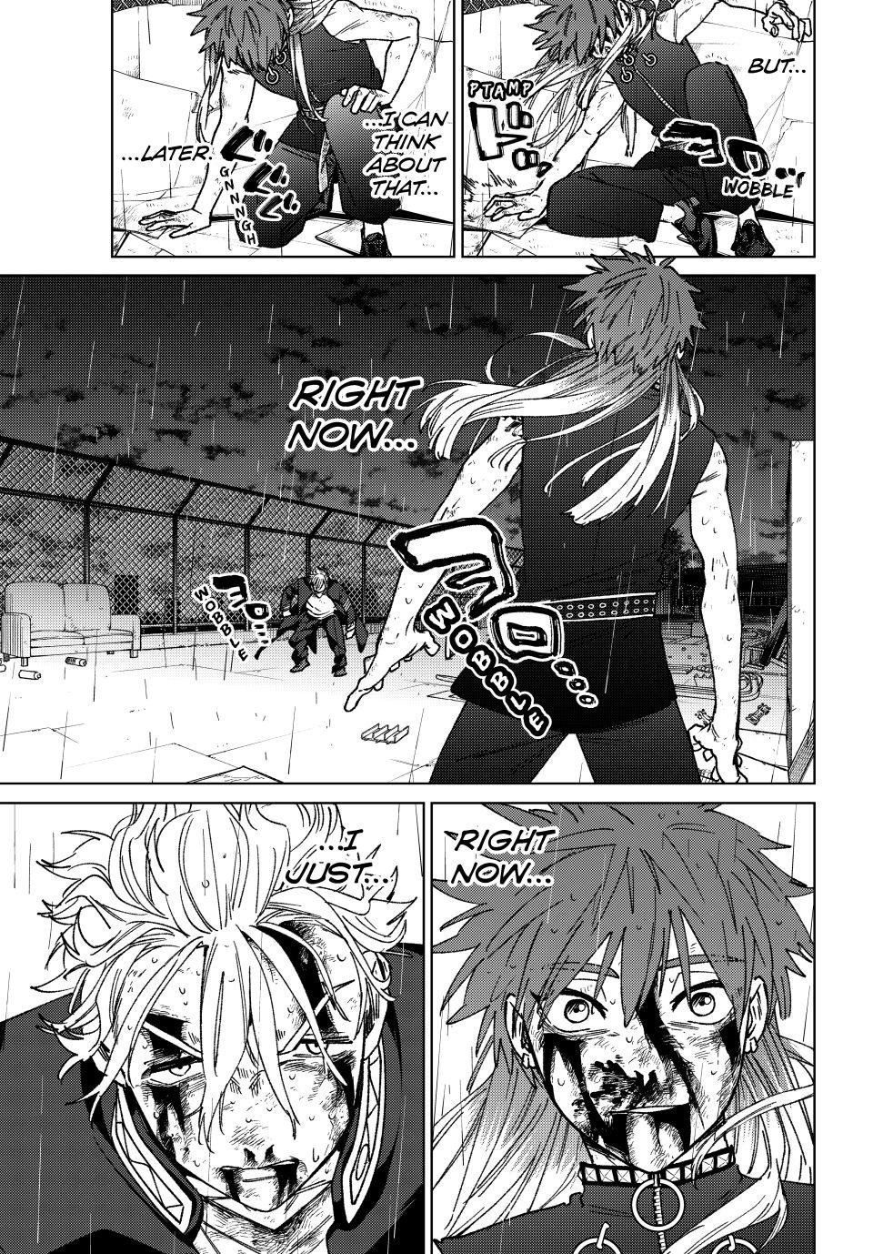 Read Wind Breaker Manga ENGLISH Manga Online