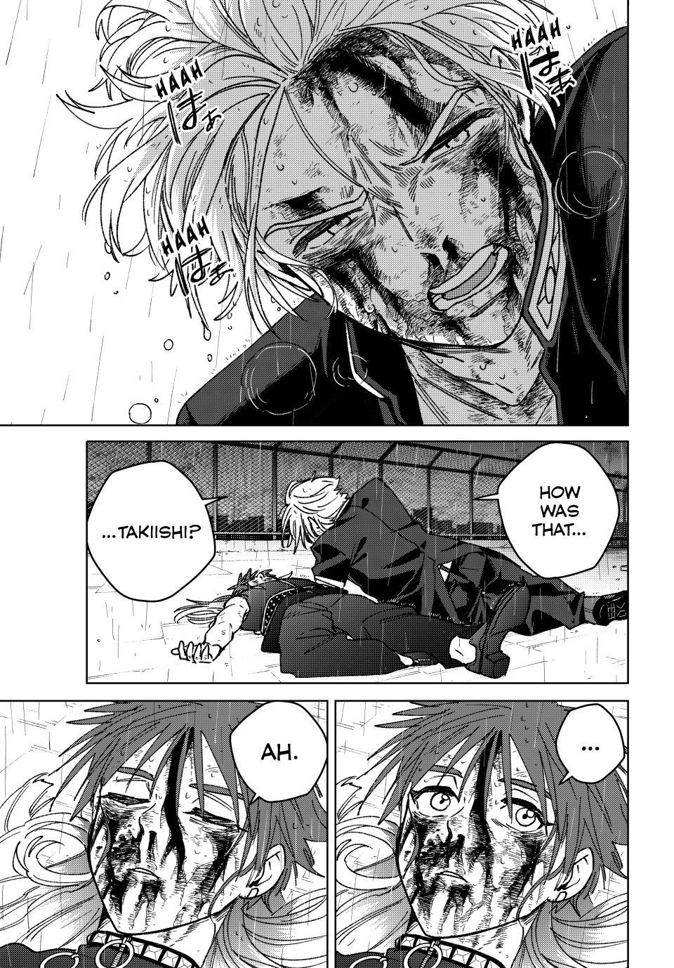 Read Wind Breaker Manga ENGLISH Manga Online