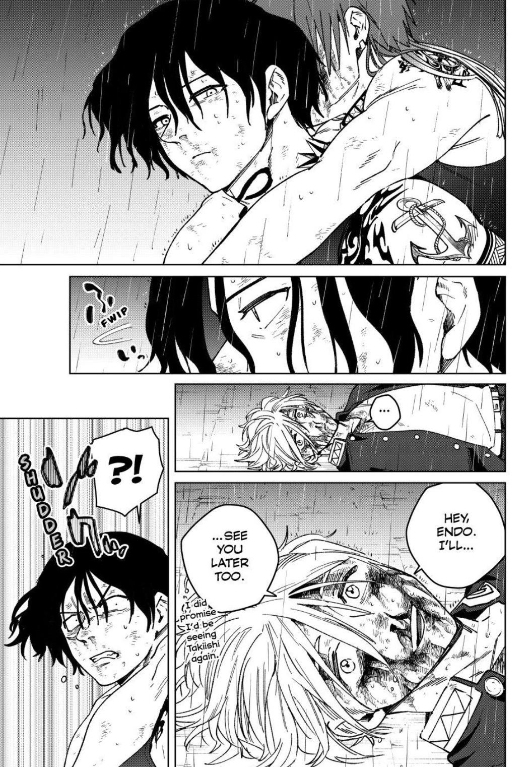 Read Wind Breaker Manga ENGLISH Manga Online