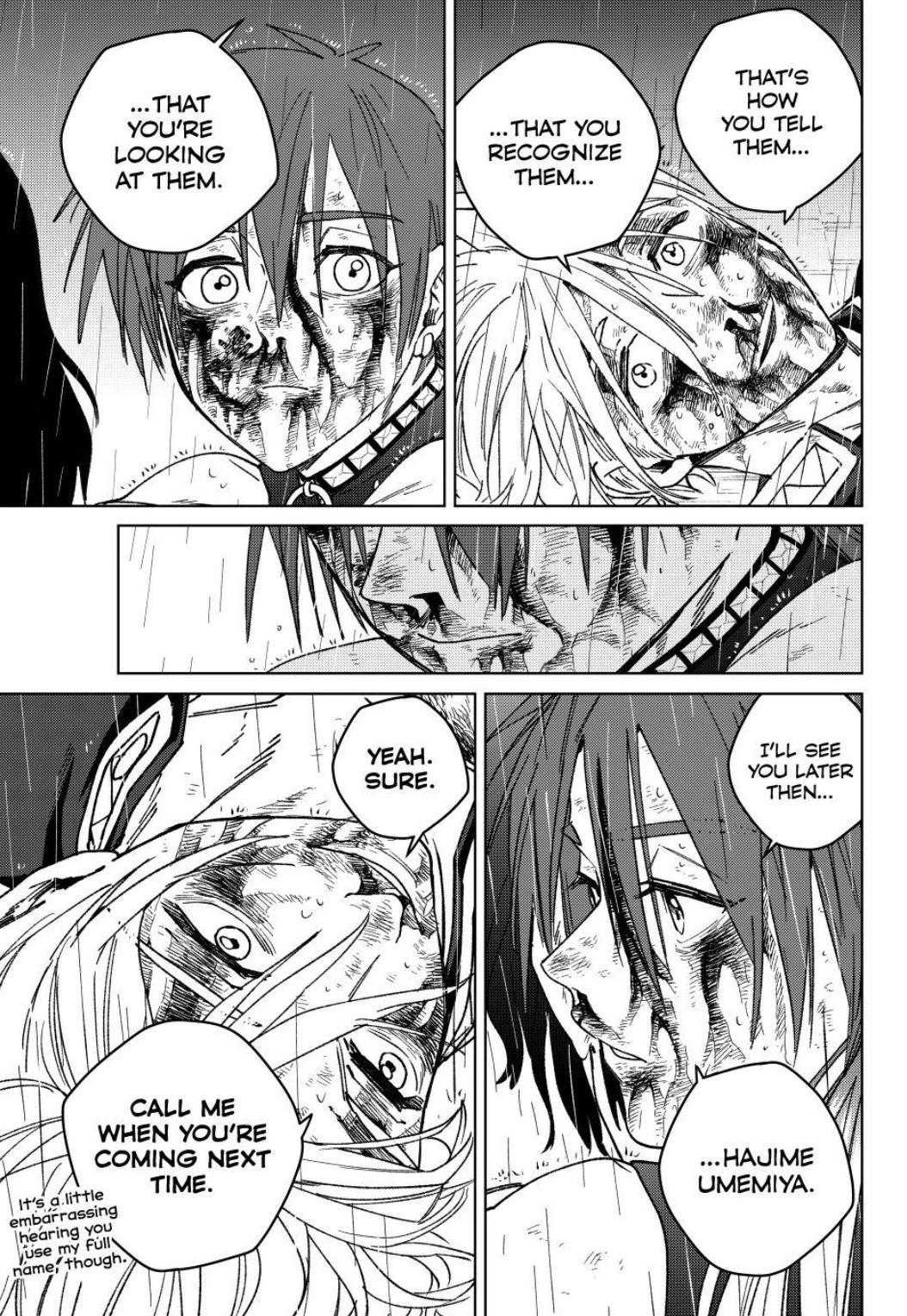 Read Wind Breaker Manga ENGLISH Manga Online