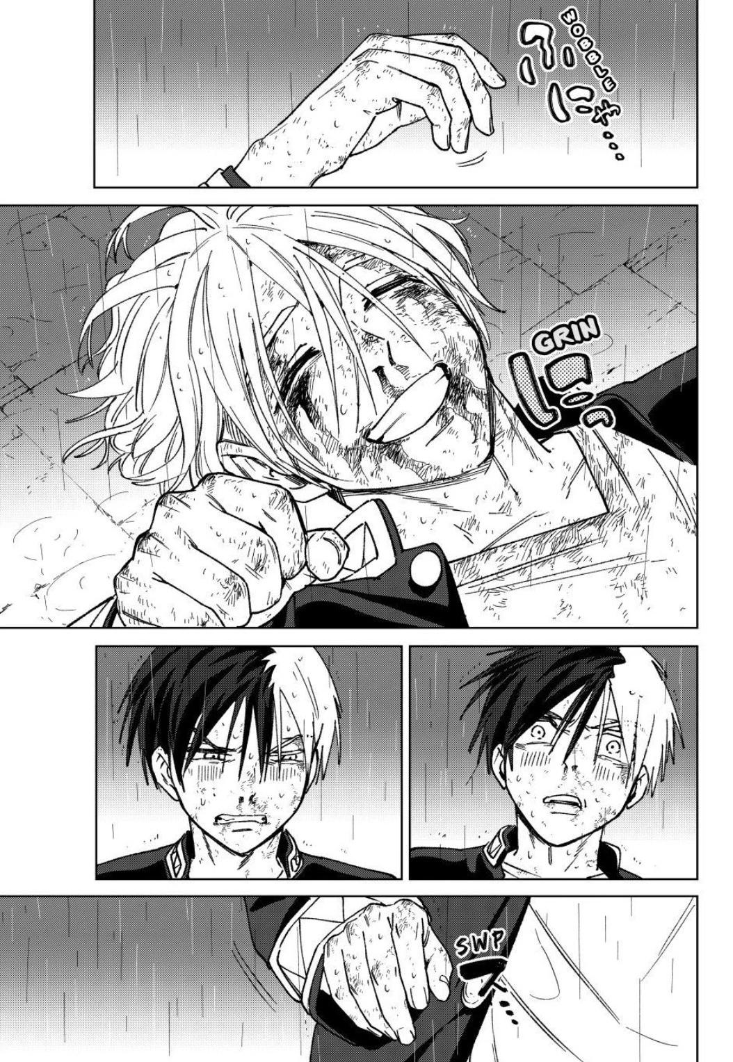 Read Wind Breaker Manga ENGLISH Manga Online