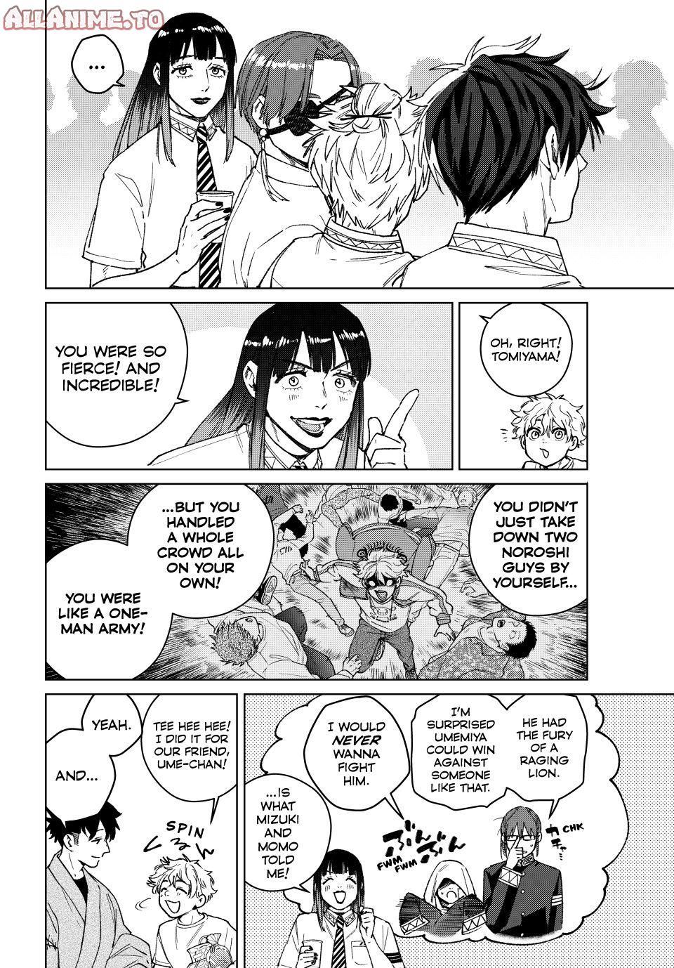 Read Wind Breaker Manga ENGLISH Manga Online