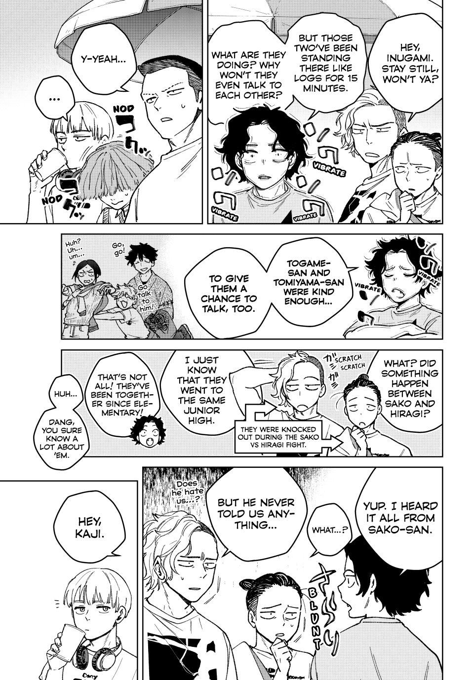 Read Wind Breaker Manga ENGLISH Manga Online