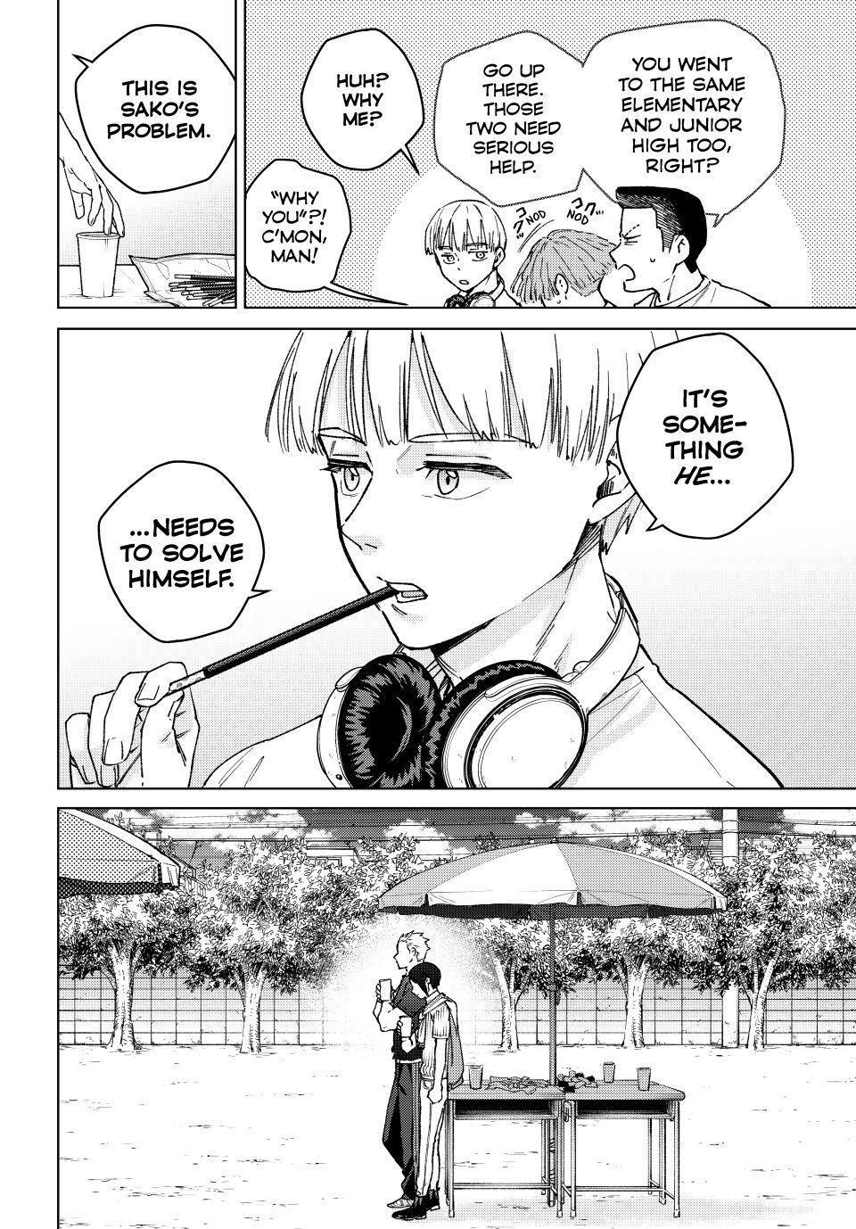 Read Wind Breaker Manga ENGLISH Manga Online