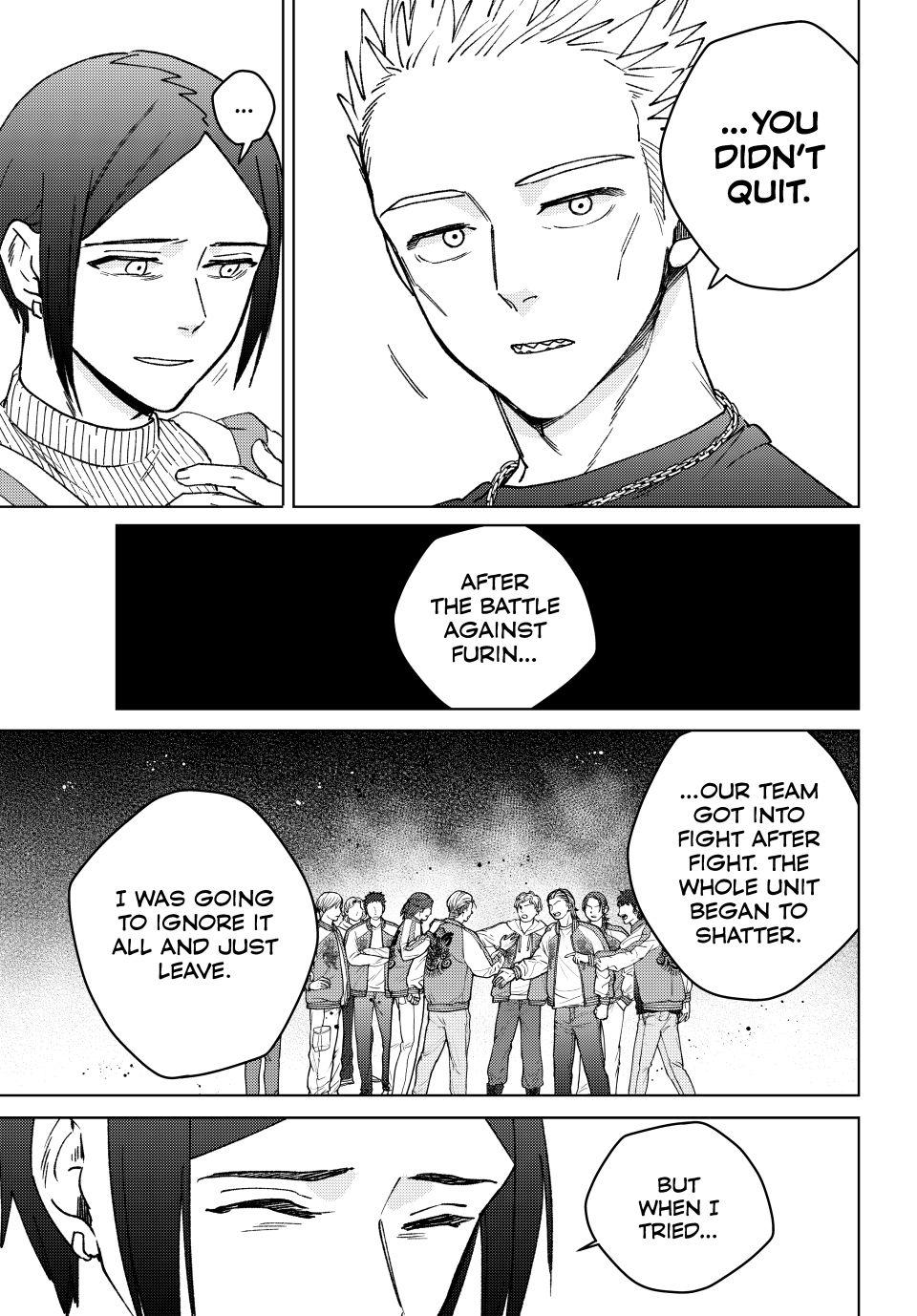 Read Wind Breaker Manga ENGLISH Manga Online