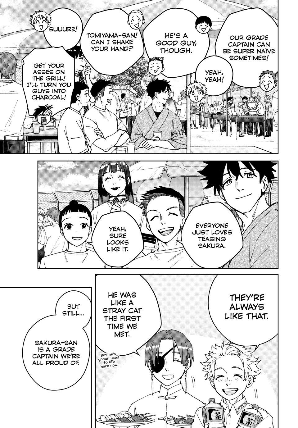 Read Wind Breaker Manga ENGLISH Manga Online