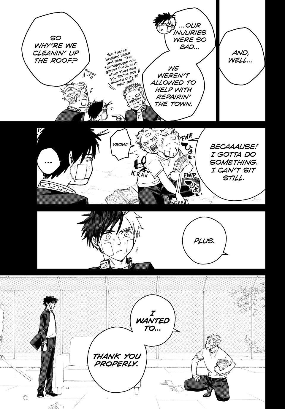 Read Wind Breaker Manga ENGLISH Manga Online