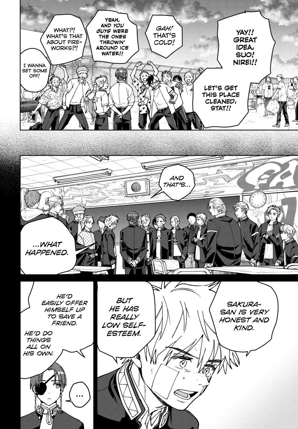 Read Wind Breaker Manga ENGLISH Manga Online