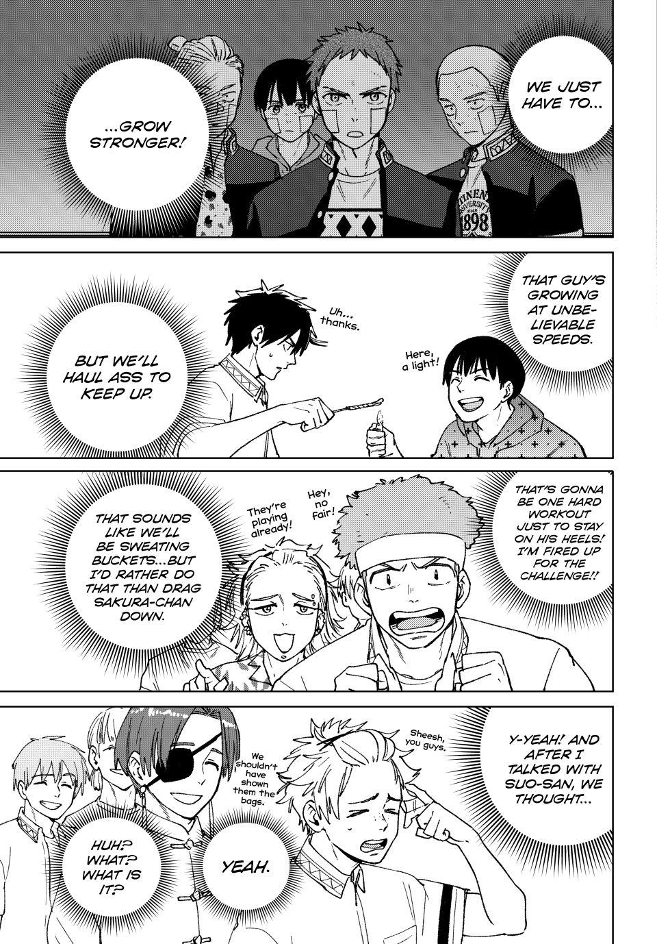 Read Wind Breaker Manga ENGLISH Manga Online