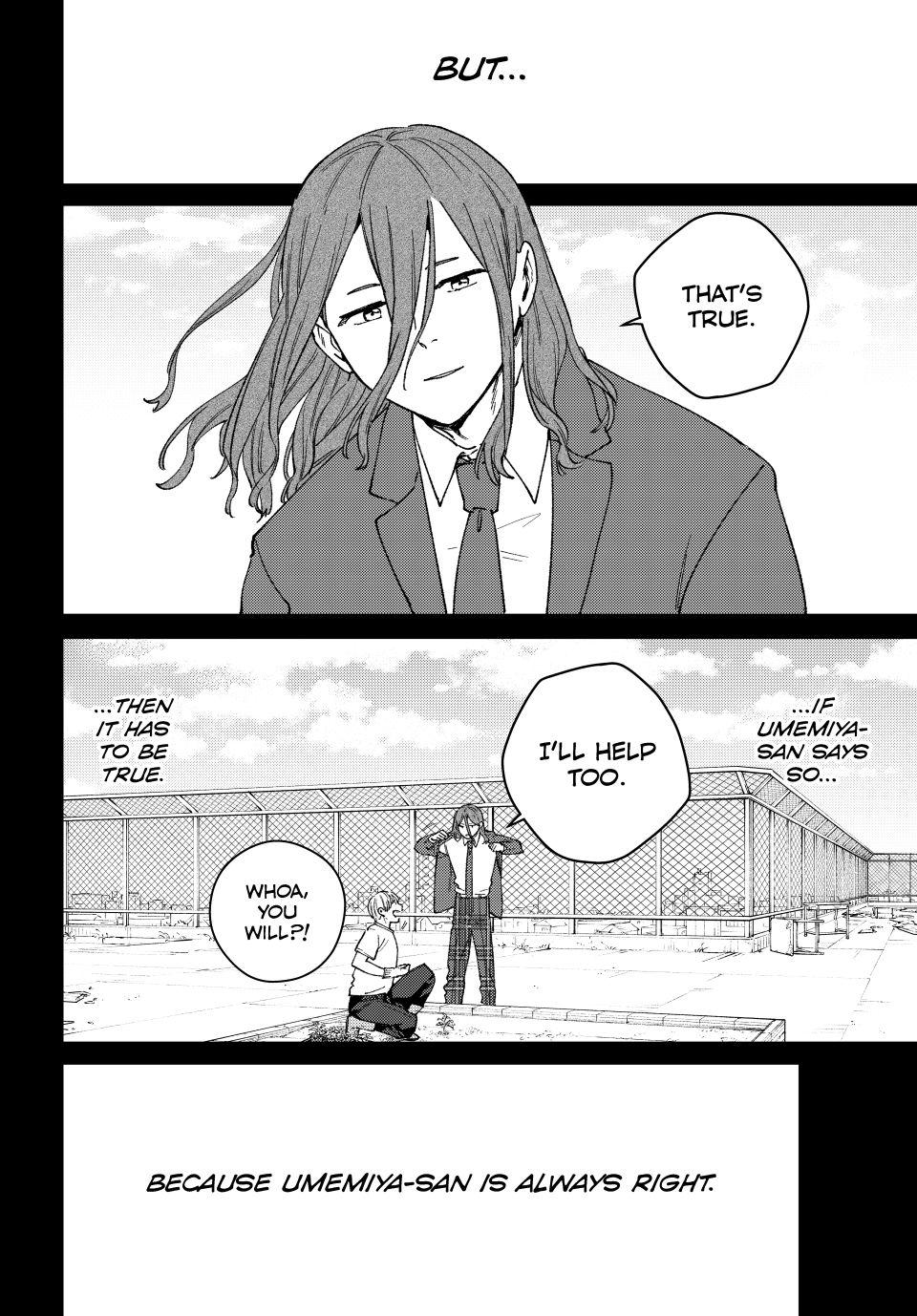 Read Wind Breaker Manga ENGLISH Manga Online