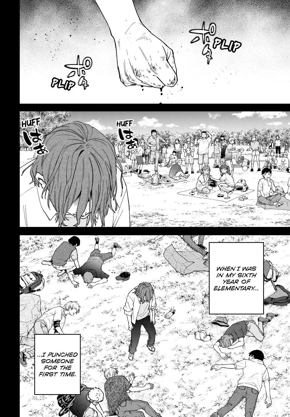 Read Wind Breaker Manga ENGLISH Manga Online