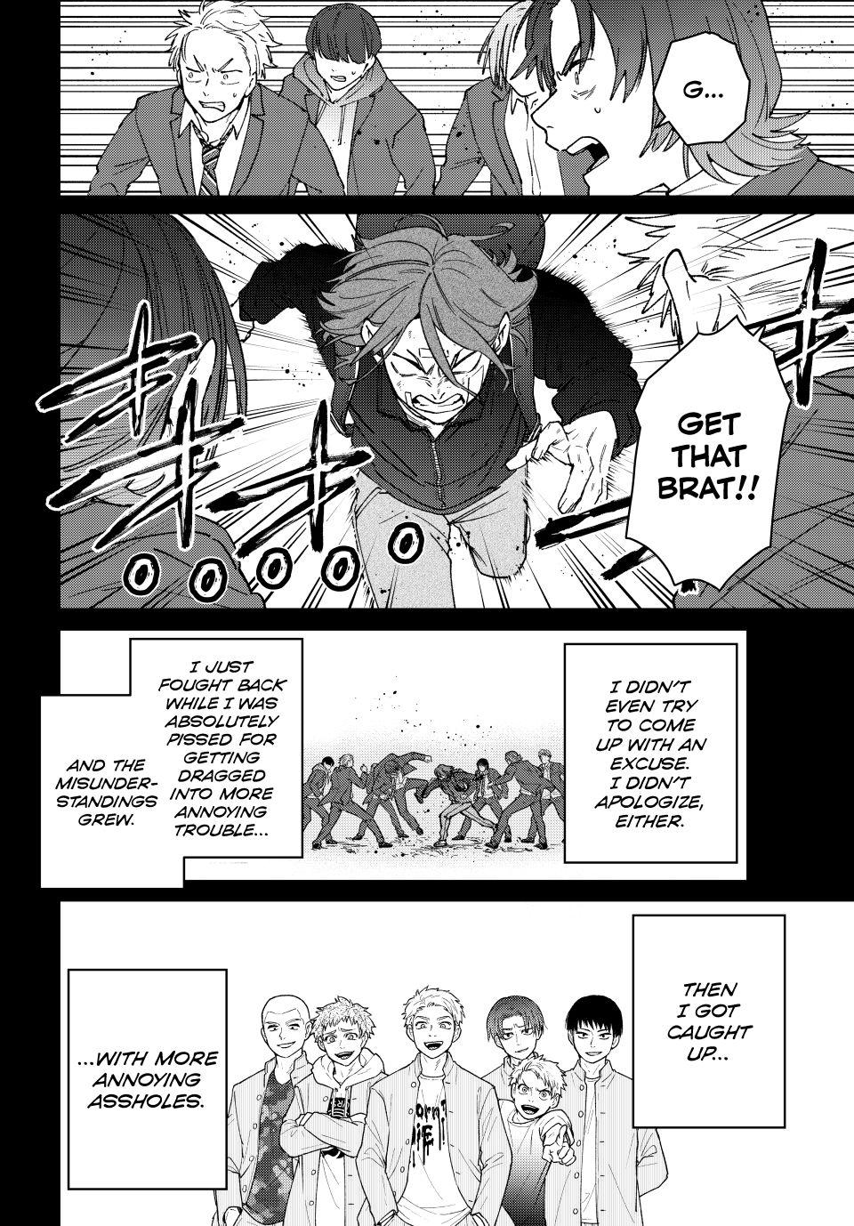 Read Wind Breaker Manga ENGLISH Manga Online