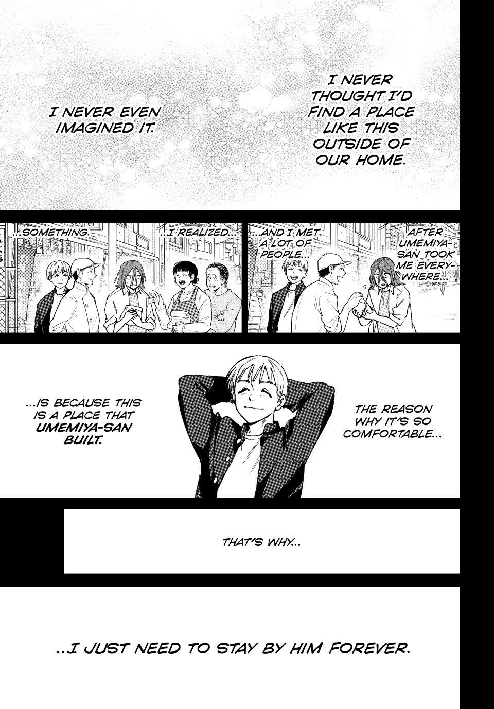 Read Wind Breaker Manga ENGLISH Manga Online