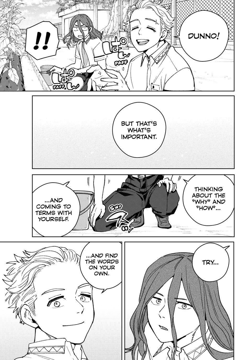 Read Wind Breaker Manga ENGLISH Manga Online