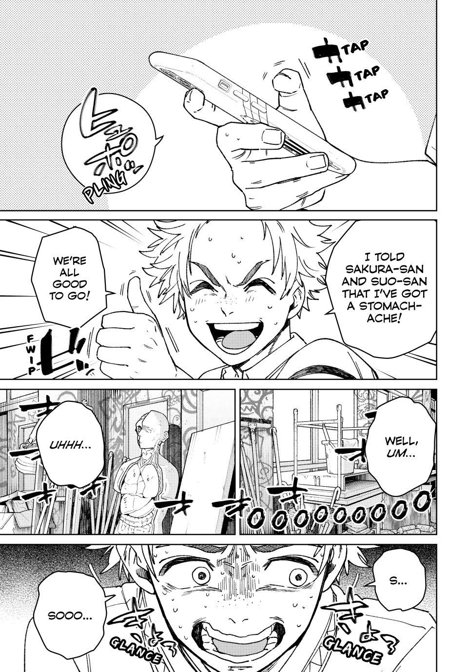 Read Wind Breaker Manga ENGLISH Manga Online