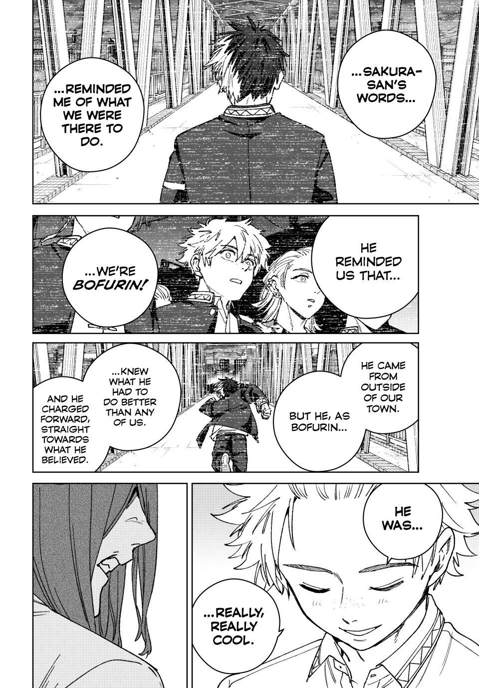 Read Wind Breaker Manga ENGLISH Manga Online