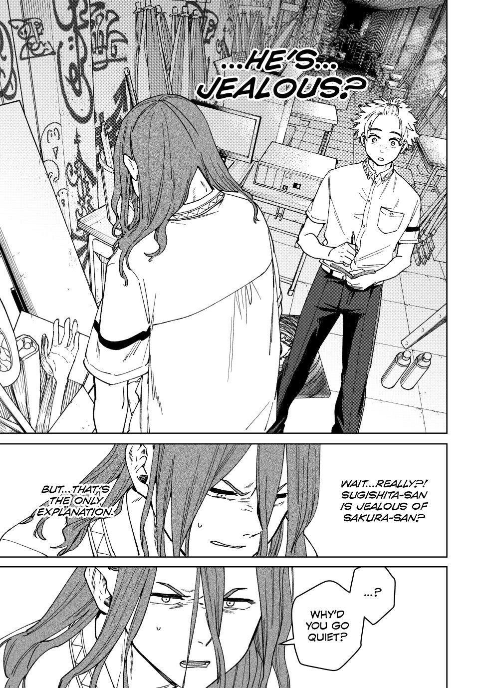 Read Wind Breaker Manga ENGLISH Manga Online