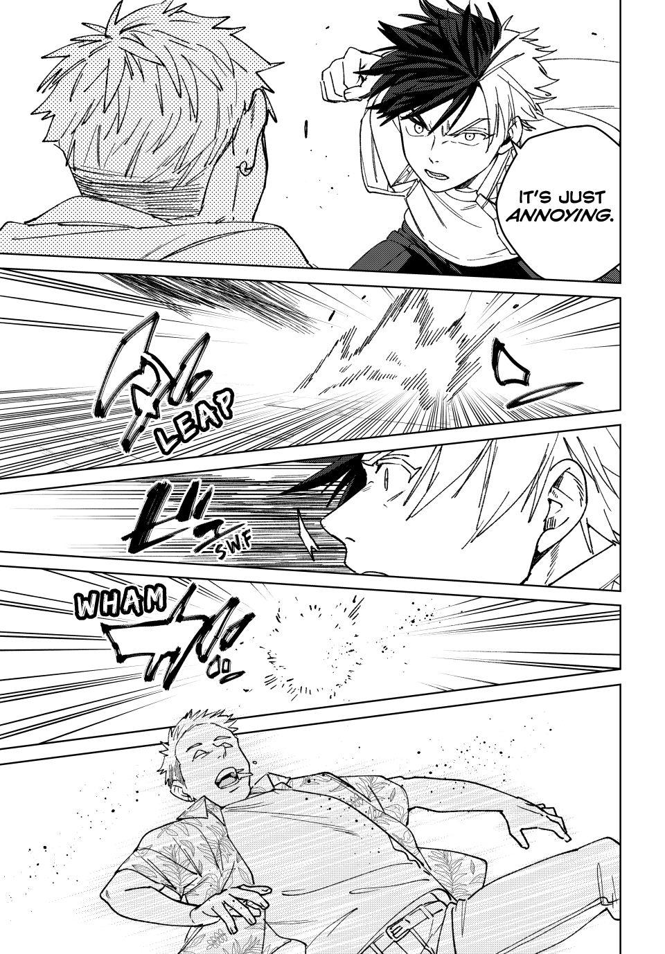 Read Wind Breaker Manga ENGLISH Manga Online