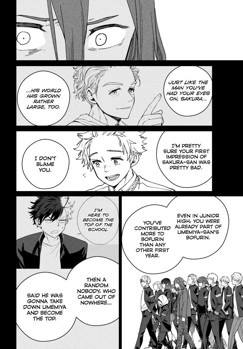 Read Wind Breaker Manga ENGLISH Manga Online