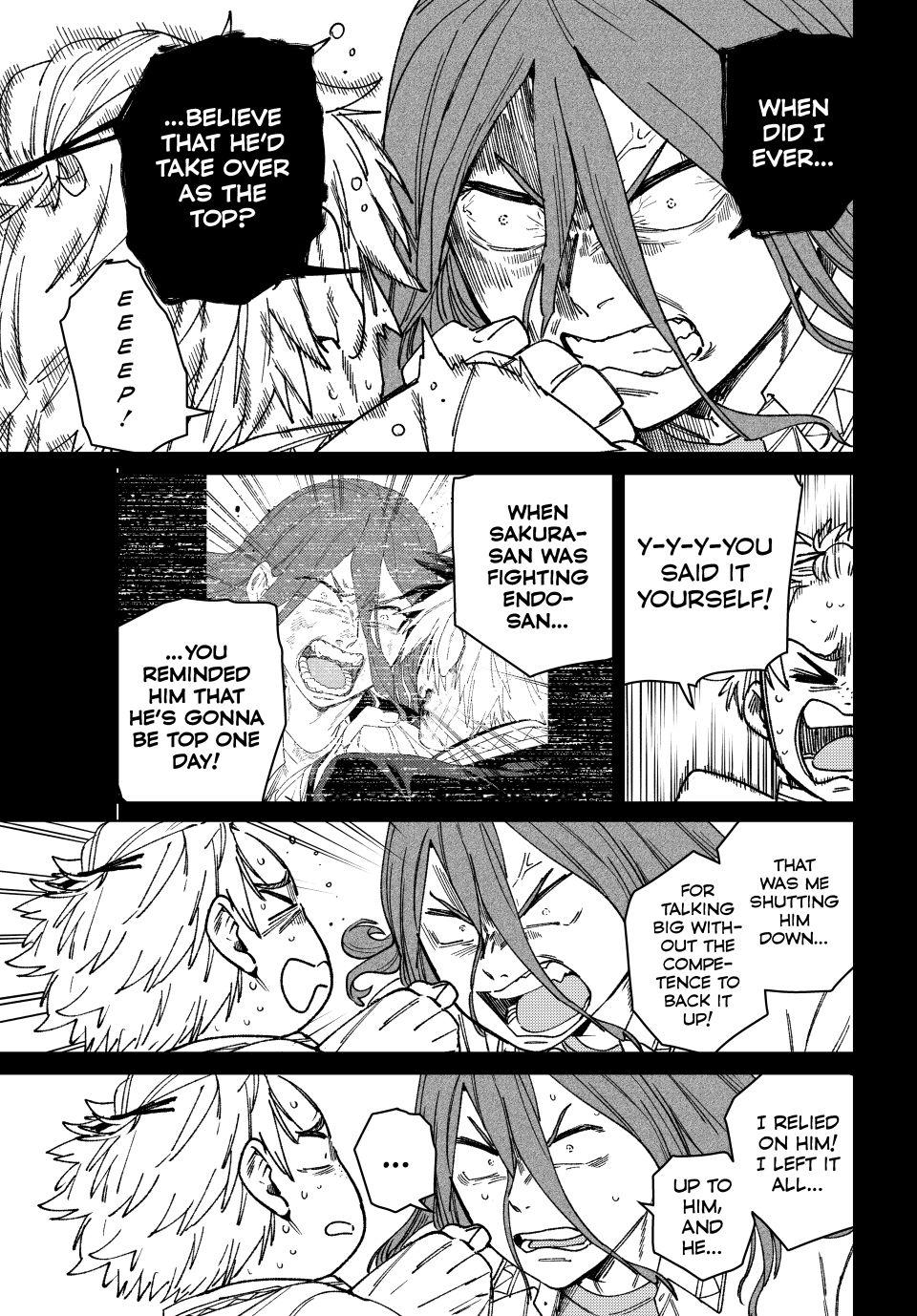 Read Wind Breaker Manga ENGLISH Manga Online