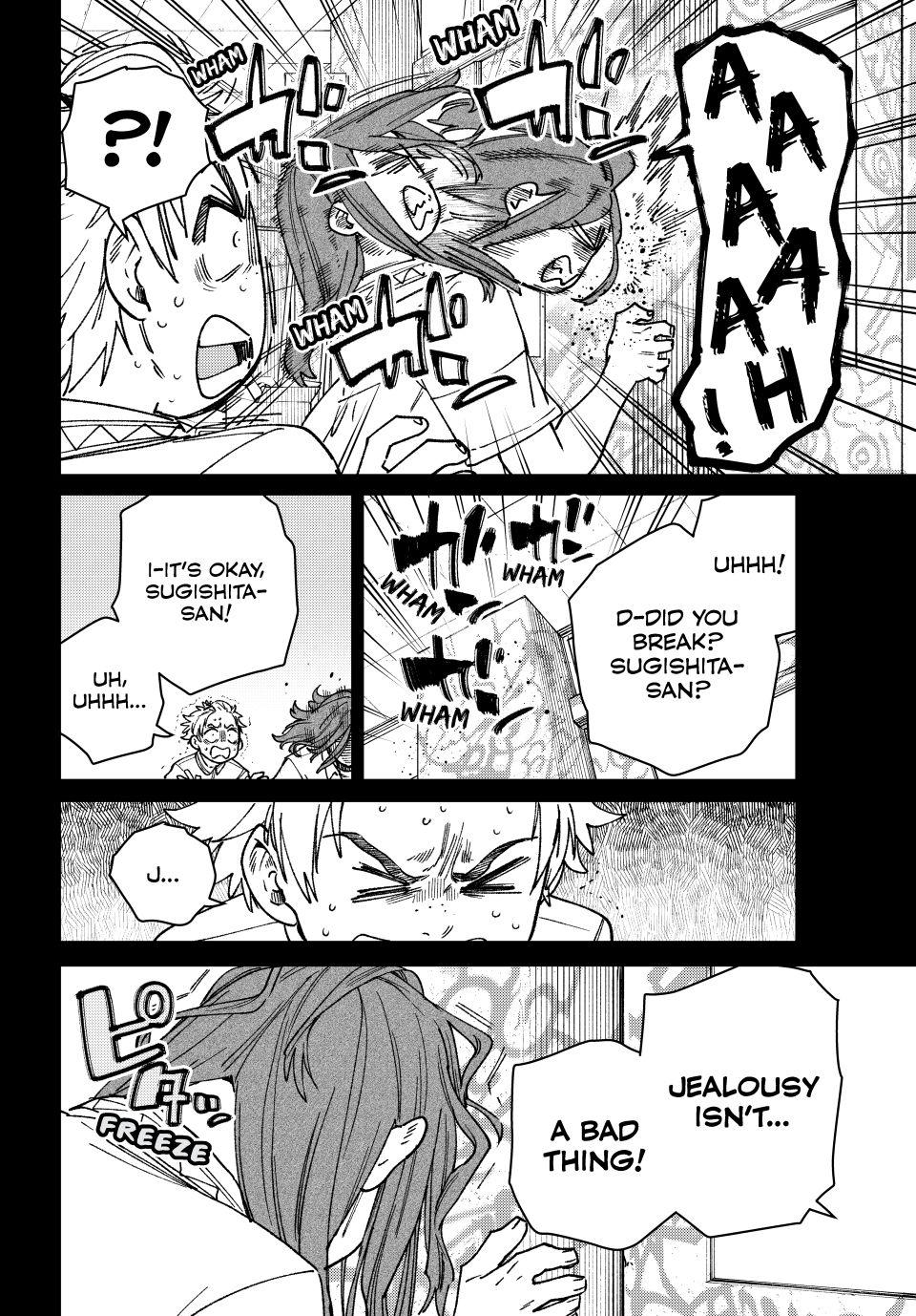 Read Wind Breaker Manga ENGLISH Manga Online