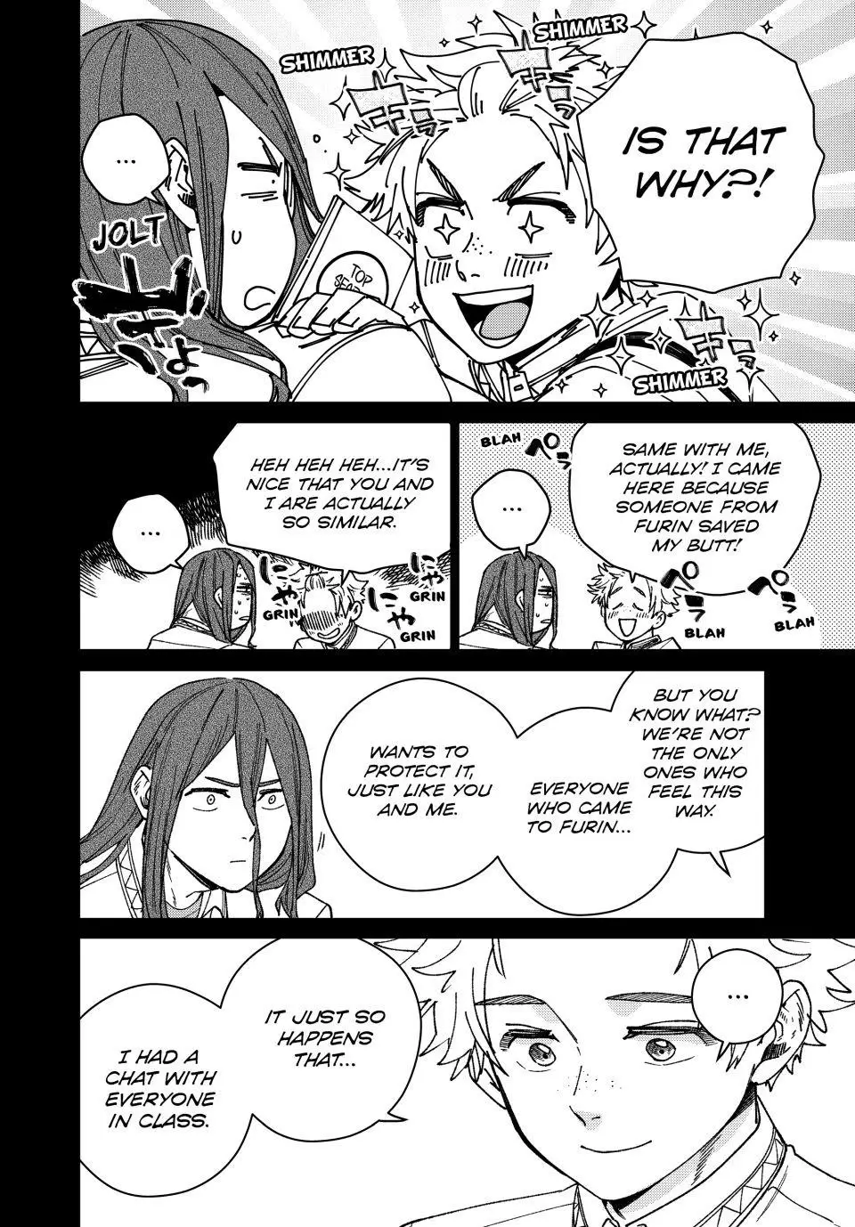 Read Wind Breaker Manga ENGLISH Manga Online