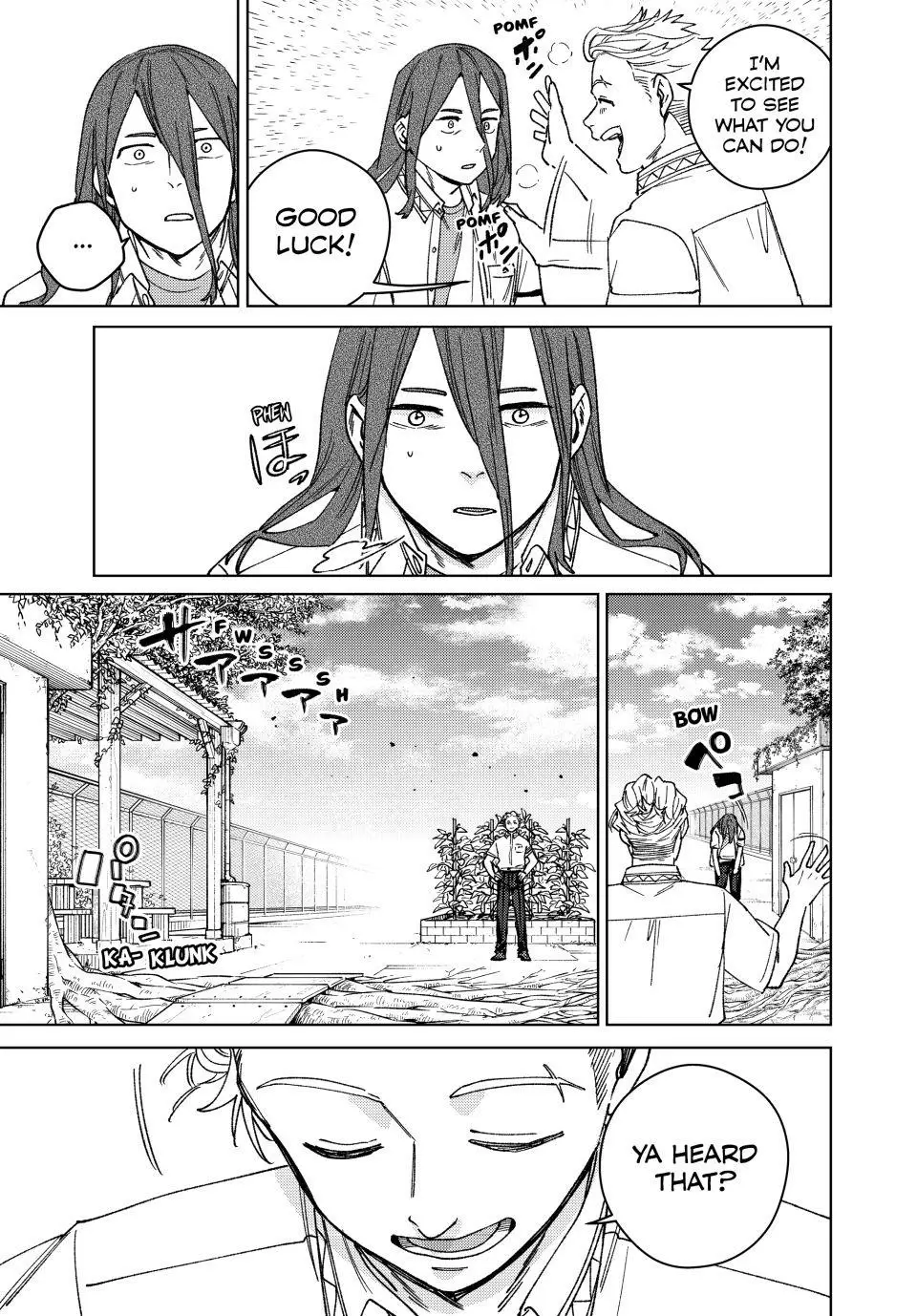 Read Wind Breaker Manga ENGLISH Manga Online