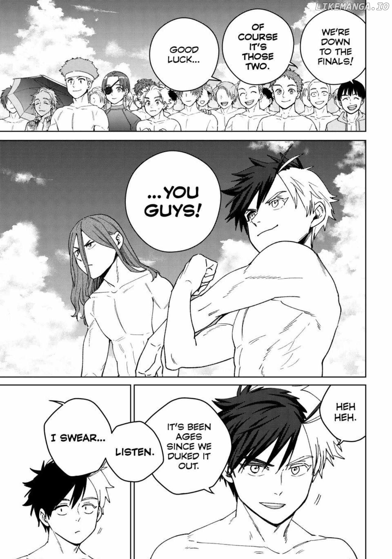 Read Wind Breaker Manga ENGLISH Manga Online