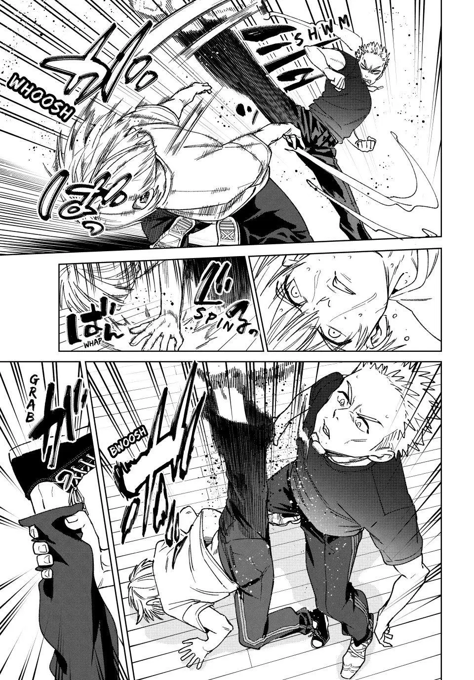 Read Wind Breaker Manga ENGLISH Manga Online