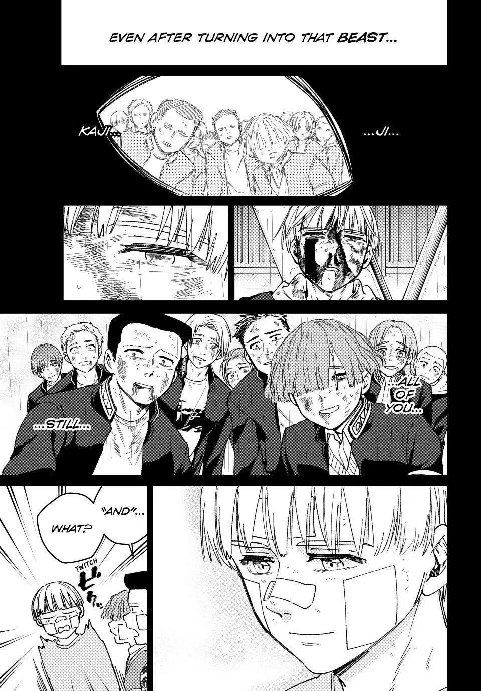 Read Wind Breaker Manga ENGLISH Manga Online