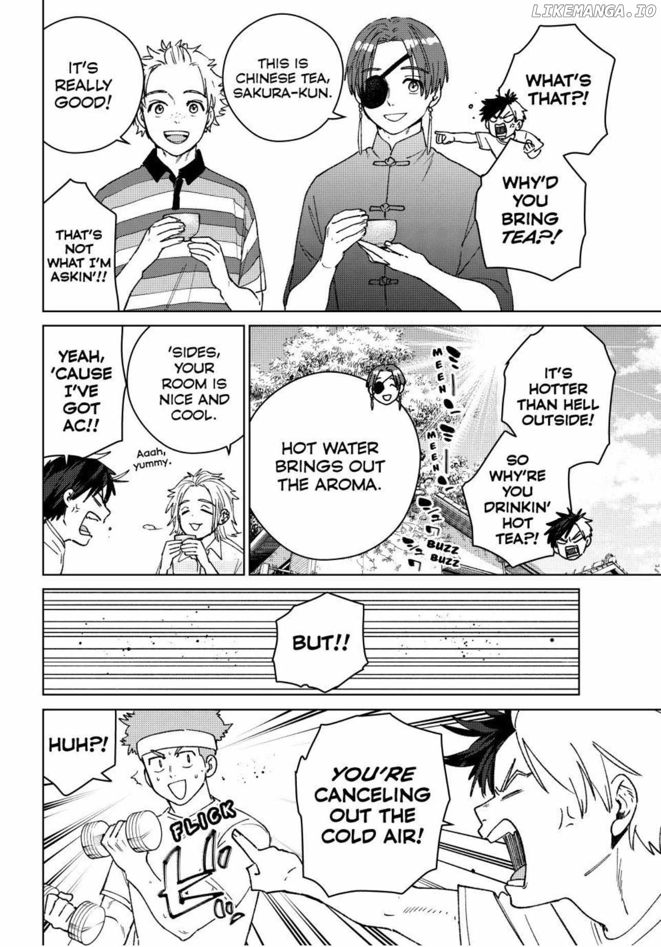 Read Wind Breaker Manga ENGLISH Manga Online