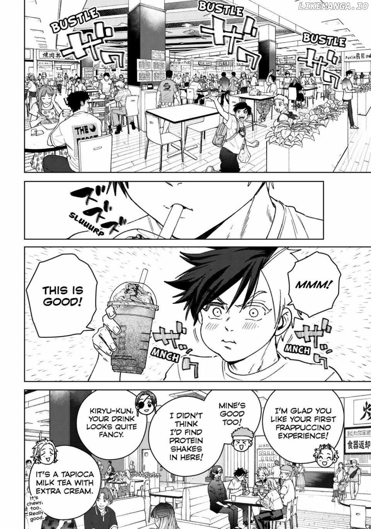 Read Wind Breaker Manga ENGLISH Manga Online