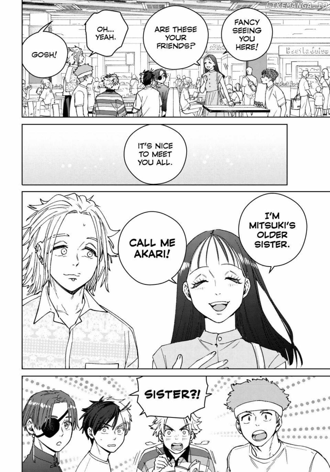 Read Wind Breaker Manga ENGLISH Manga Online